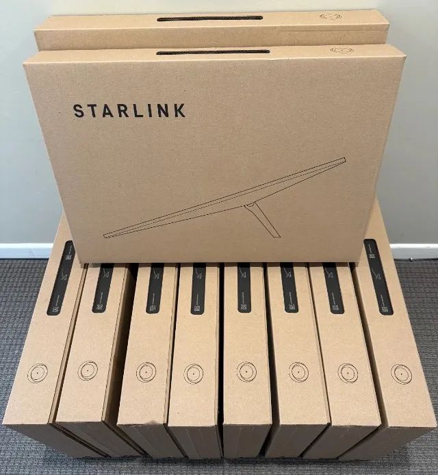 Starlink V4 Gen 3 Homologada Anatel - Foto 3
