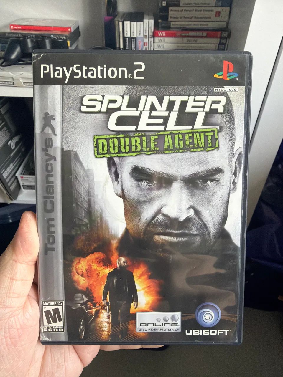 Splinter cell Double Agent - Jogos de Vídeo Game - Coloninha