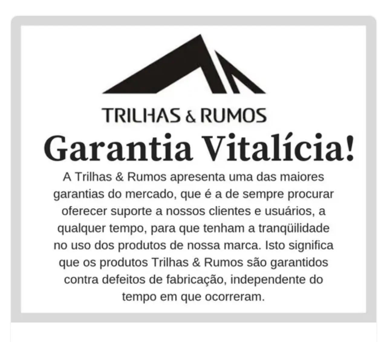 Mochila Cargueira Trilhas e Rumos Montanha 75 - Foto 5