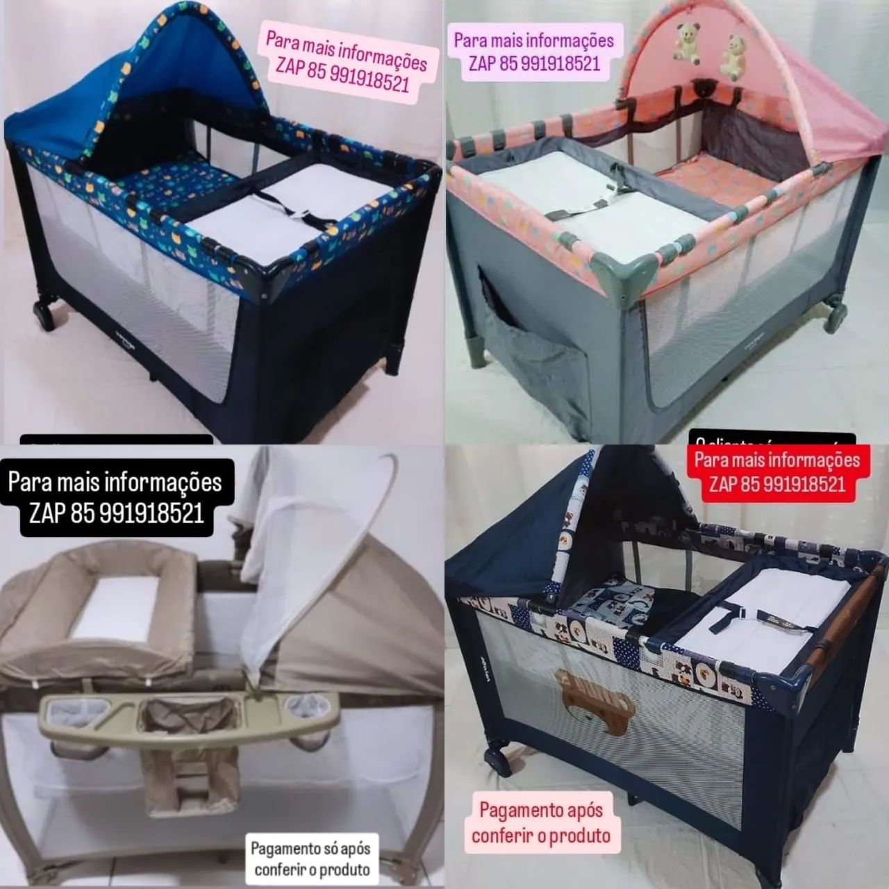 Enclosed Crib452149375979366400