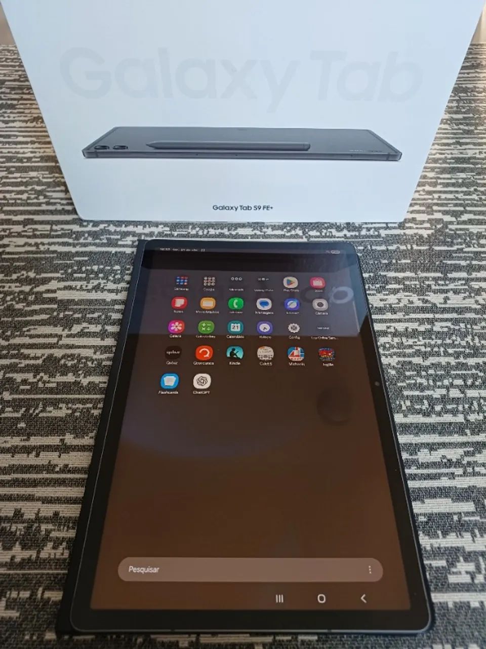 Tablet Samsung Galaxy Tab S9 FE+ - Estado de novo - Foto 4