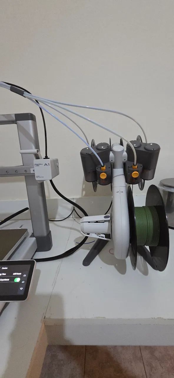 AMS Lite (Multicolor) - Impressão 3D