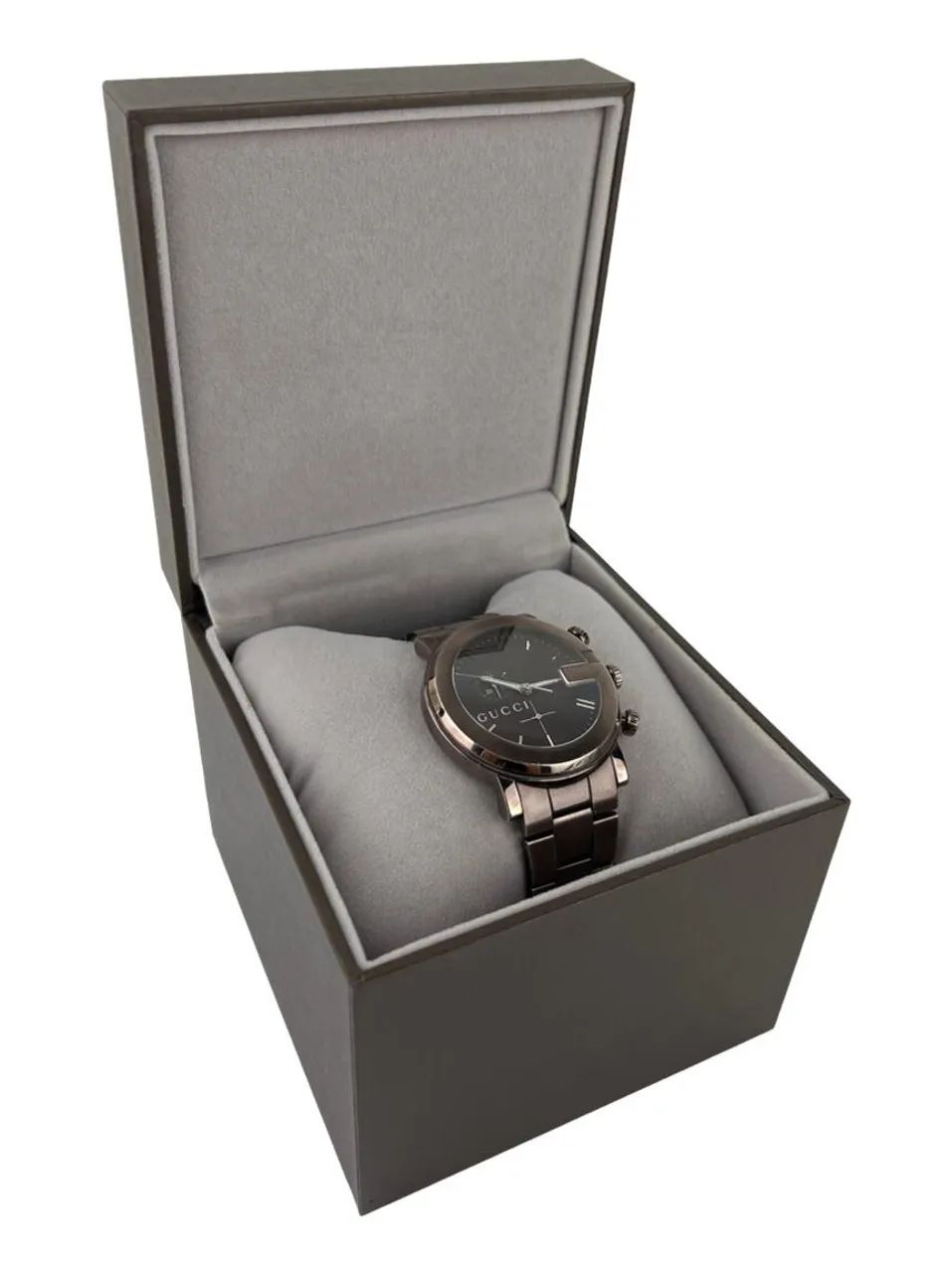 Relógio Gucci Quartzo Chrono 101M Bronze - Foto 2