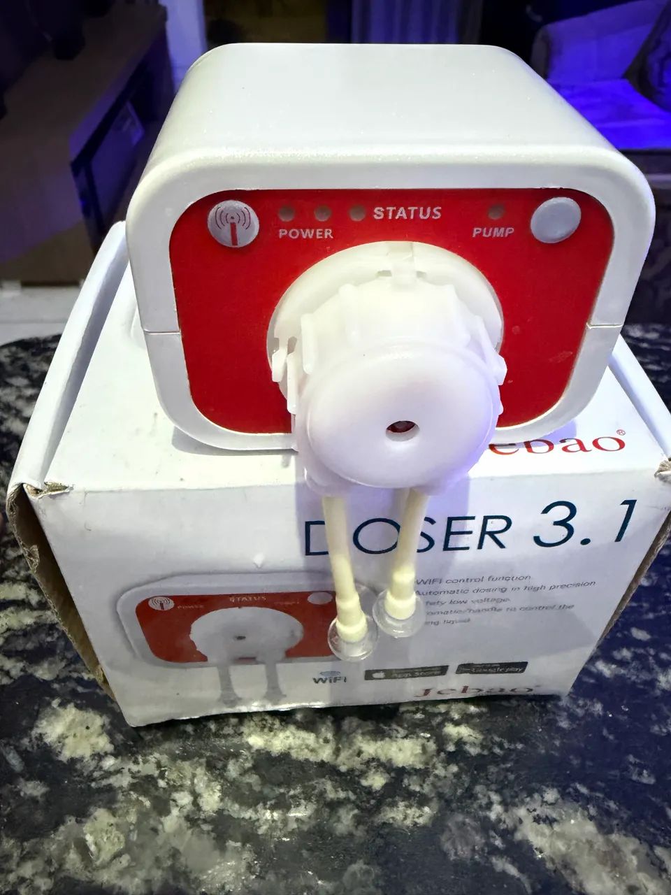 Dosadora Jebao Doser 3.1 Com 1 Canal  - Foto 3