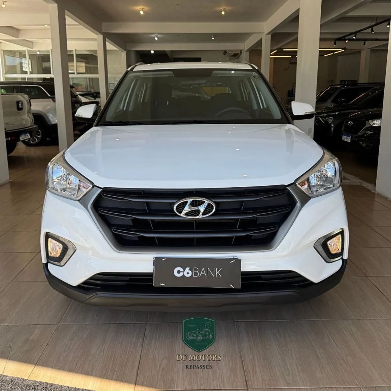Hyundai Creta Action 1.6 16V Flex AUT 2025 - Foto 2