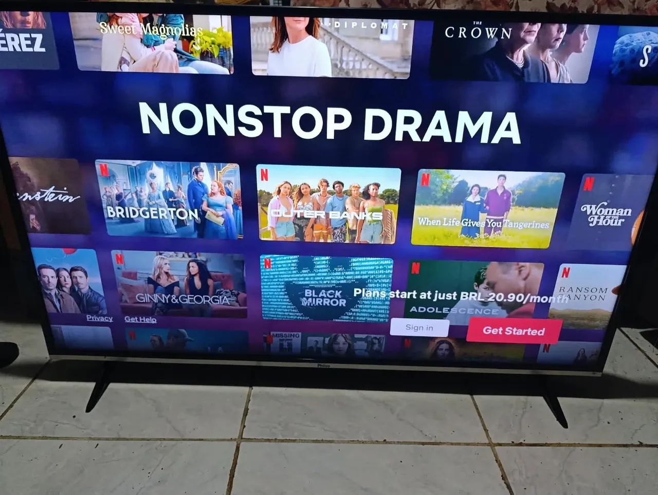 Tv smart 4k Philco 50 polegadas funcionando perfeitamente  - Foto 3