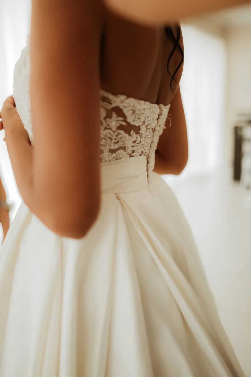 VESTIDO DE NOIVA PRINCESA - Foto 5