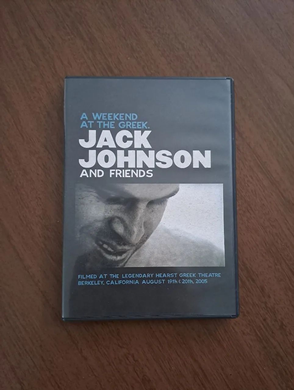 DVD Jack Johnson And Friends A Weekend at the Greek