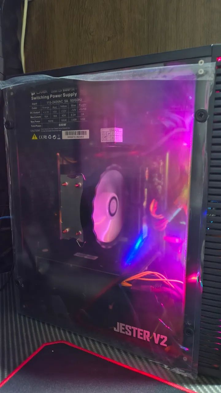PC GAMER NOVO RYZEN 5  - Foto 3