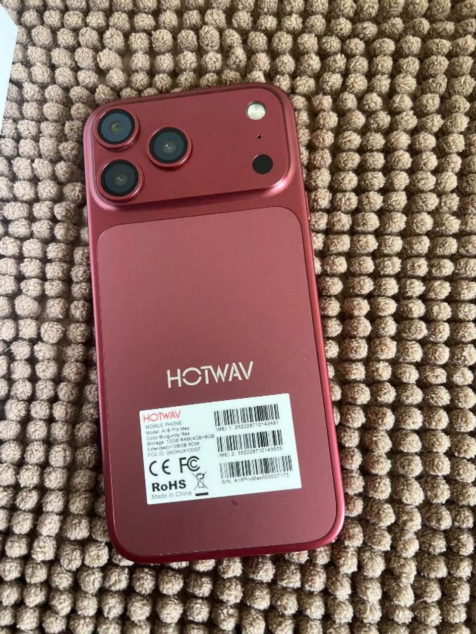 A18 Pro Max Hotwav - Foto 5