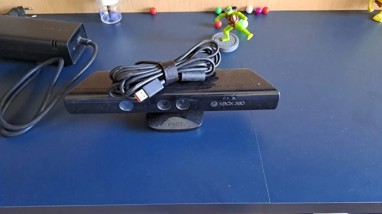 Xbox 360 com kinect