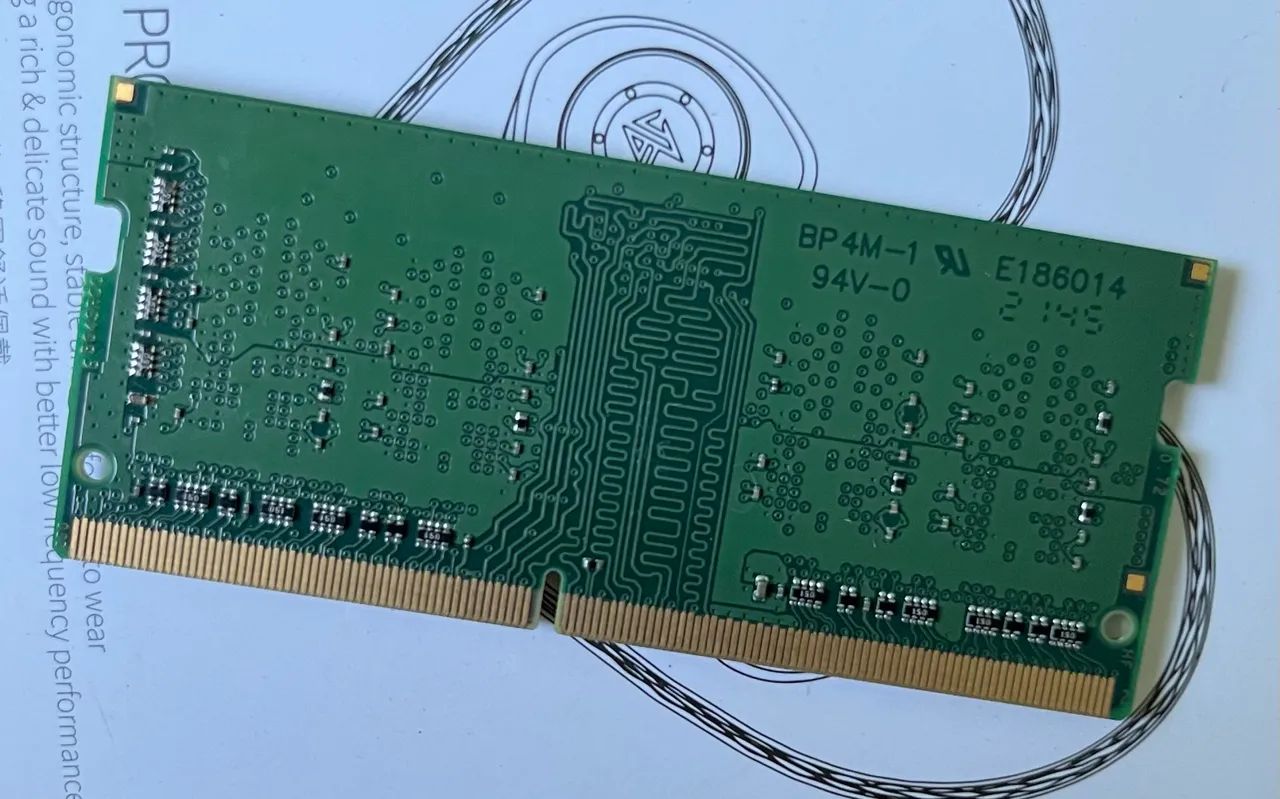 Memória Adata 4gb Ddr4 3200mhz - Foto 3