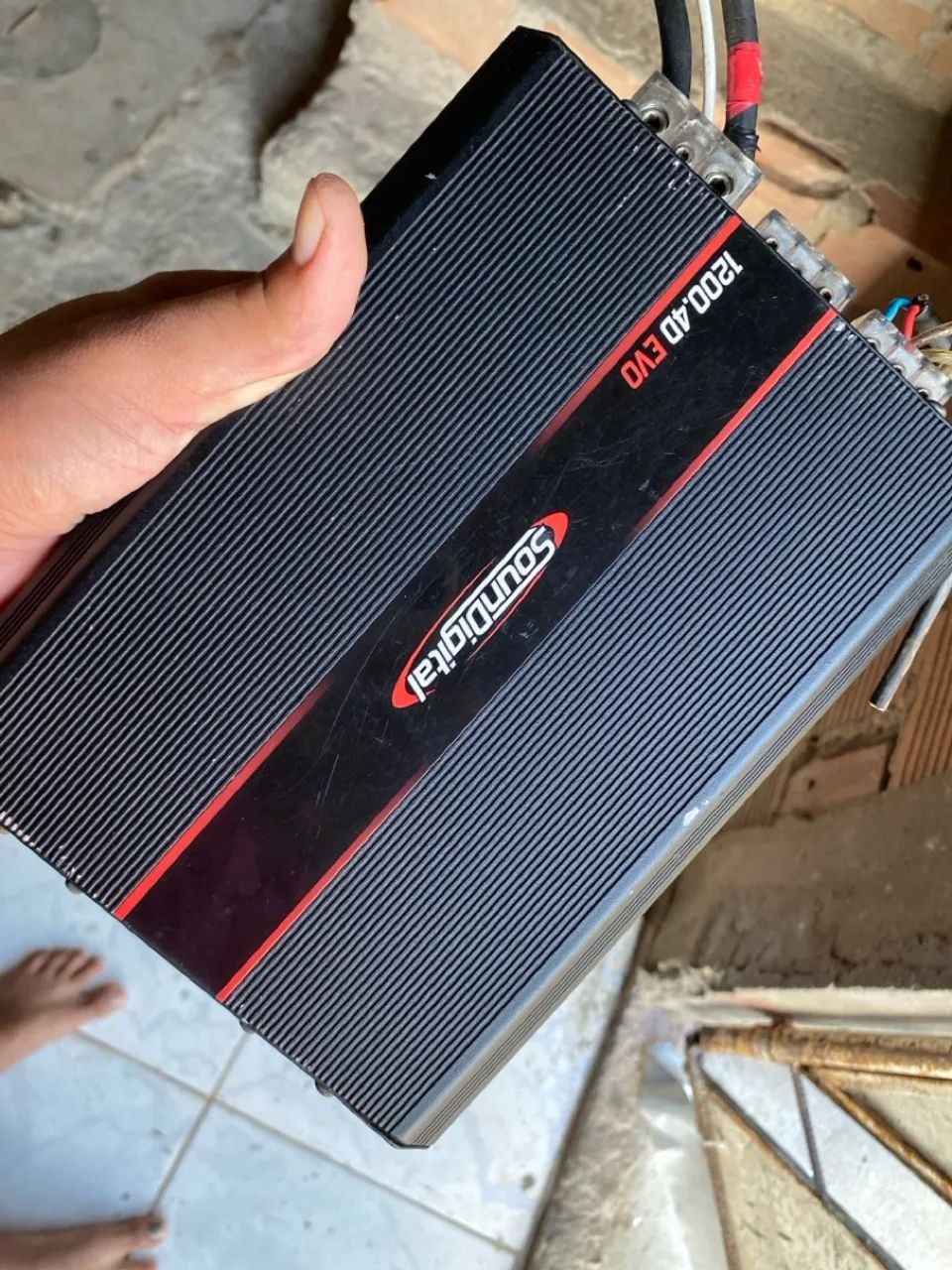 Modulo soundigital 1200x4