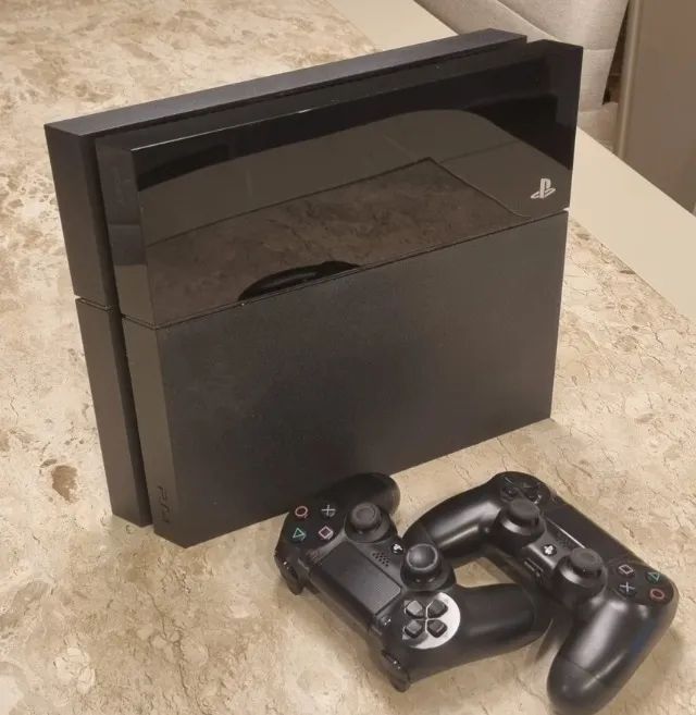 PS4 - 1° GERAÇÃO - DESBLOQUEADO (VERSÃO DE SOFTWARE 10.0.0) - Foto 2