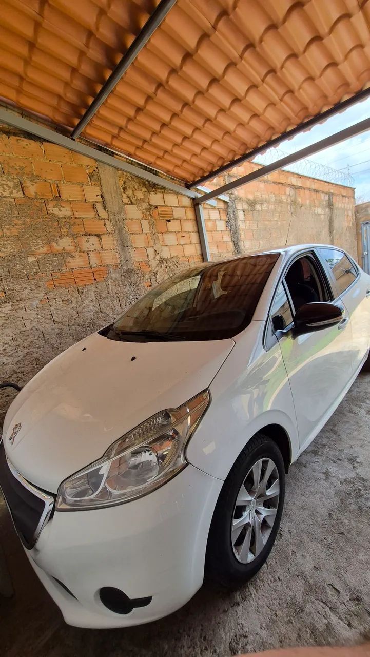 Peugeot 208 ACTIVE 1.5 8V FLEX 2014