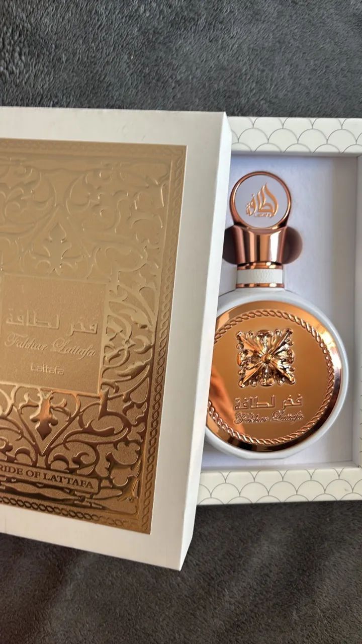 Perfume Árabe Lattafa Fakhar