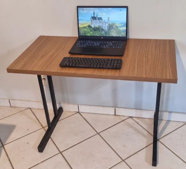 (VENDER RÁPIDO) Mesa para consultório ou escritório Estilo Industrial Nova