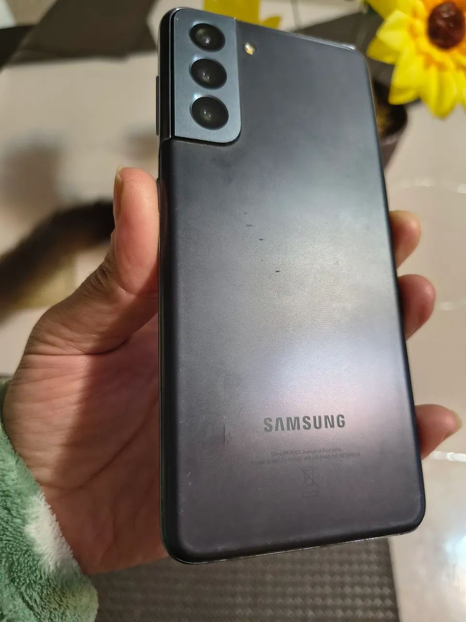 Vendo ou troco S21 de 128gb e 8 de Ram  - Foto 2