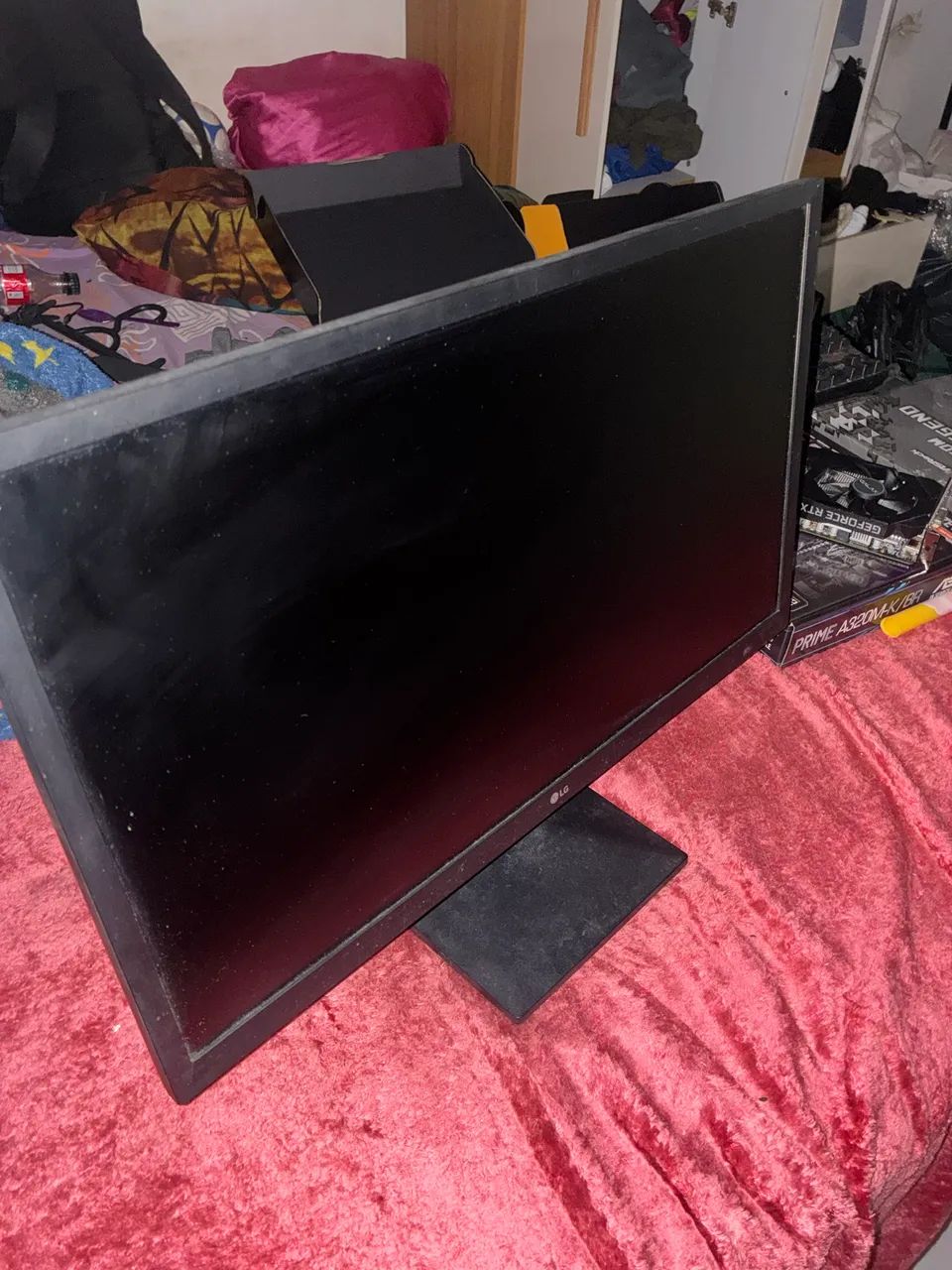 Monitor LG 24 polegadas widescreen 