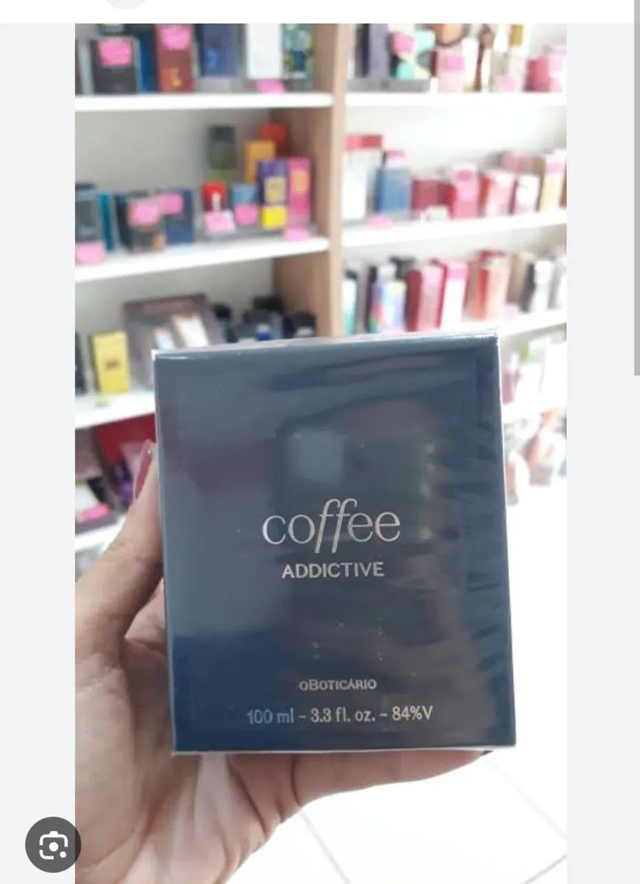 Perfume Coffee Adictove Masculino 100ml - Foto 2