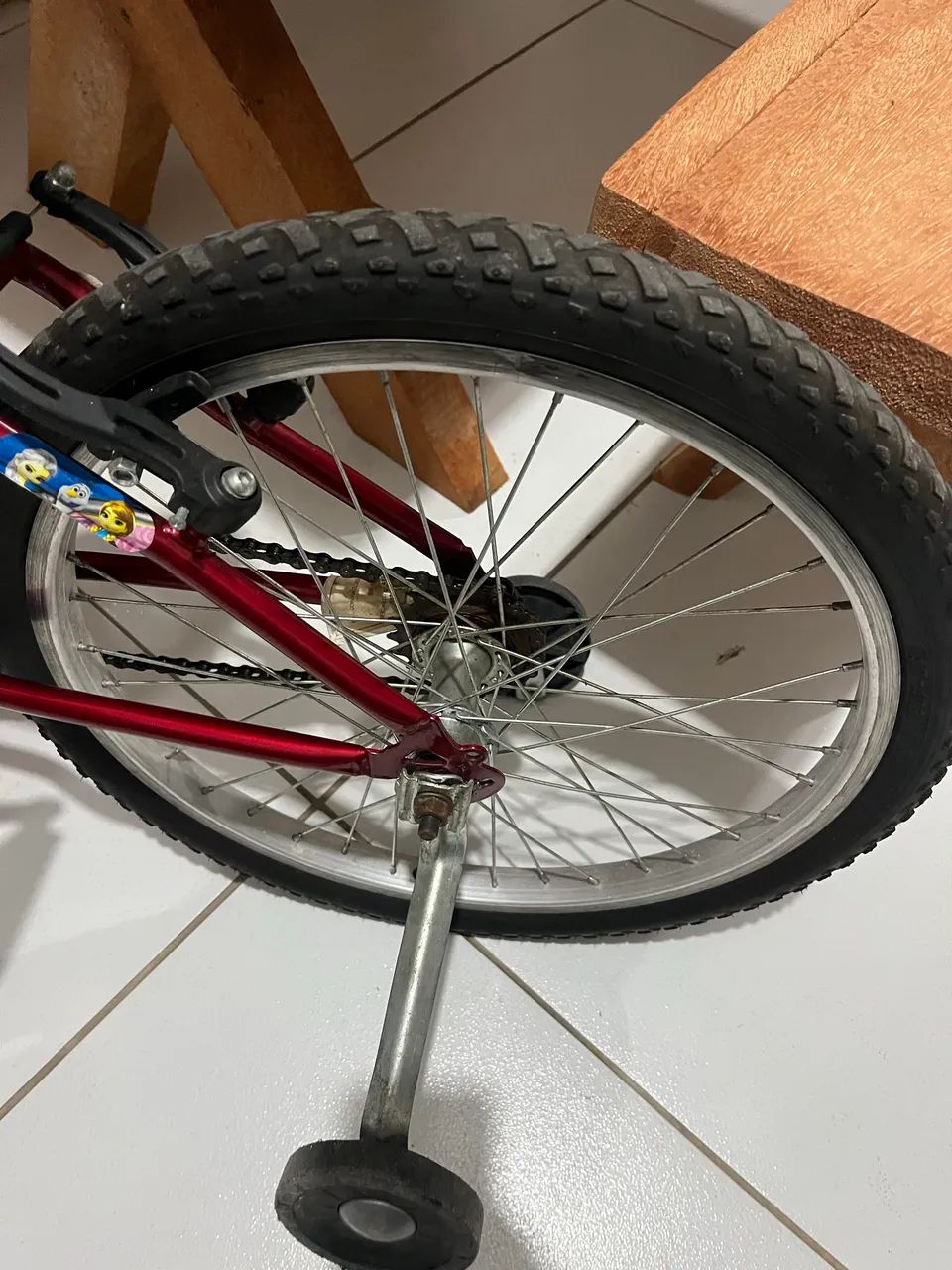 Bicicleta infantil perfeito estado  - Foto 3