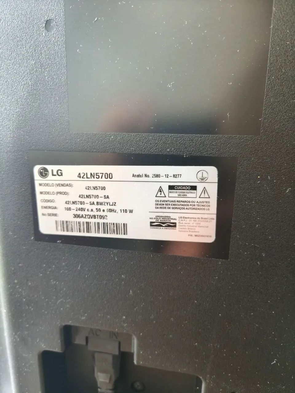 TV LG 42ln5700 - Foto 2