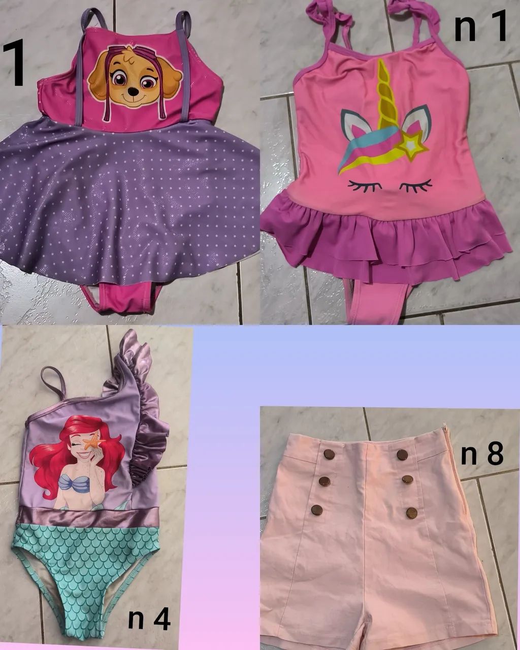Lote de várias peças de roupa (ACEITO CARTÃO) - Foto 2