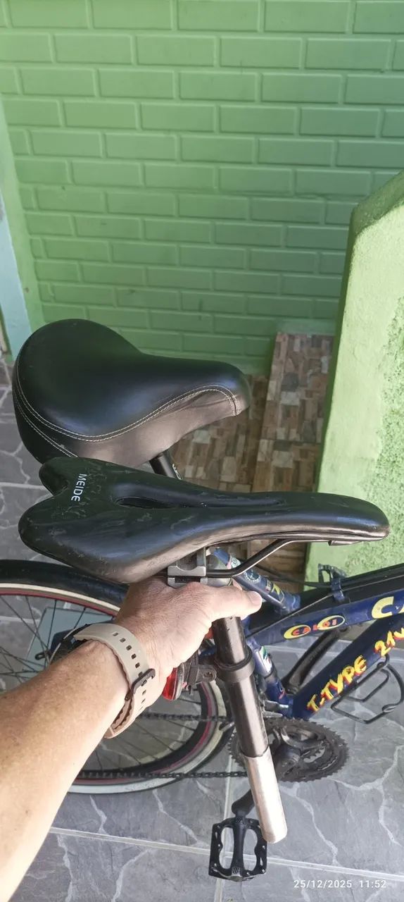 Bicicleta aro 26 alumínio  - Foto 5
