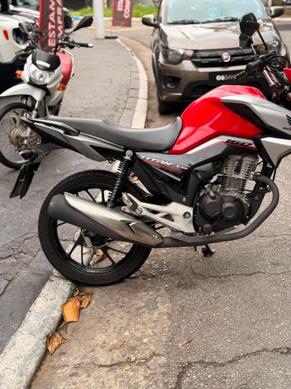 Honda 160 TITAN ( 10.500 km ) - Foto 2