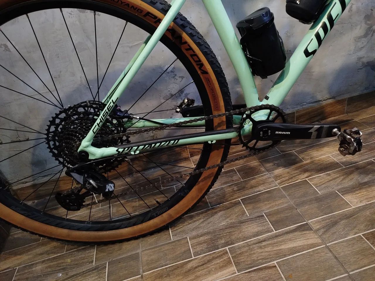 Specialized chisel - Ciclismo - Jardim dos Comerciários (Venda