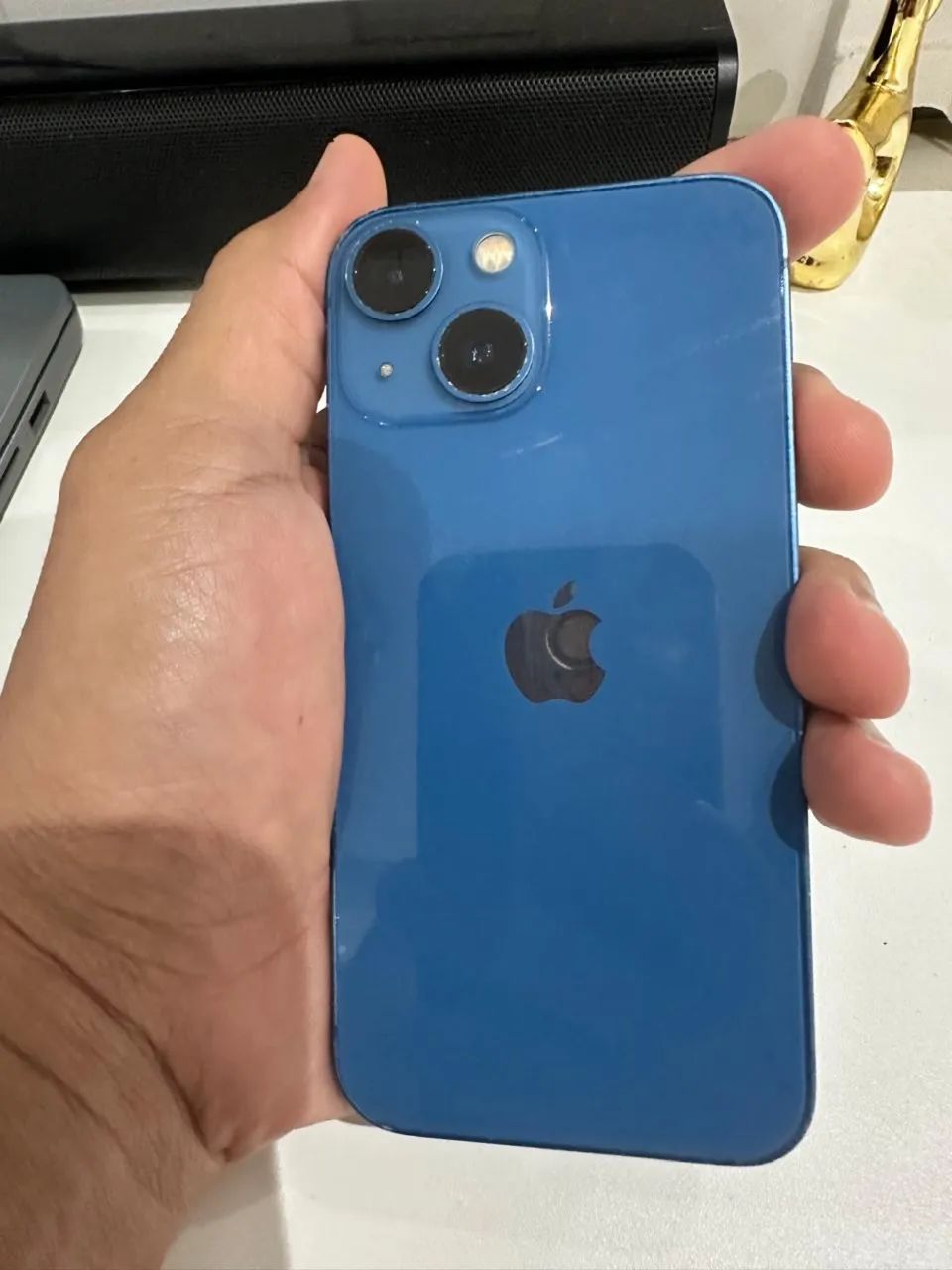 ✅⭐️超美品⭐️ iPhone 13 Mini 128GB ブルー✨100% iPhone 13 mini 128 GB azul - Excelente (Recondicionado) | Frete grátis