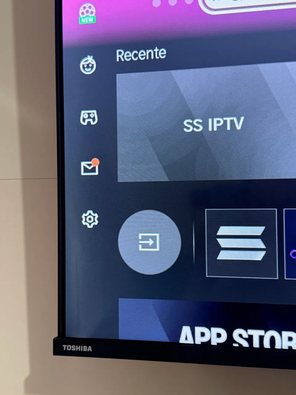 Smart tv 43 polegadas Toshiba  - Foto 4
