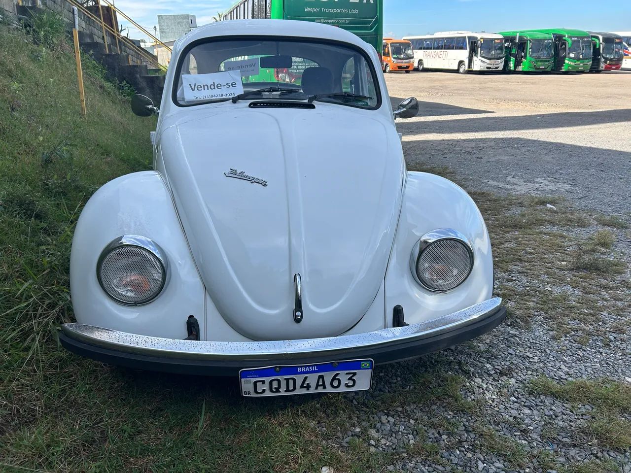 Volkswagen Fusca Fusca (gasolina) 1982
