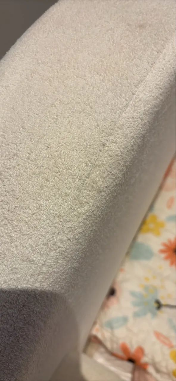 Cama montessoriana 2,18 tecido com colchão  - Foto 3