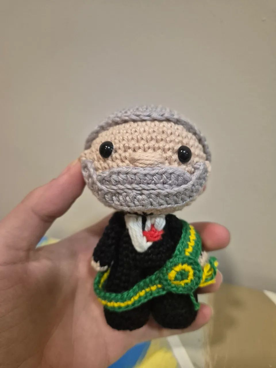 Amigurumi Lula Presidente - Foto 3