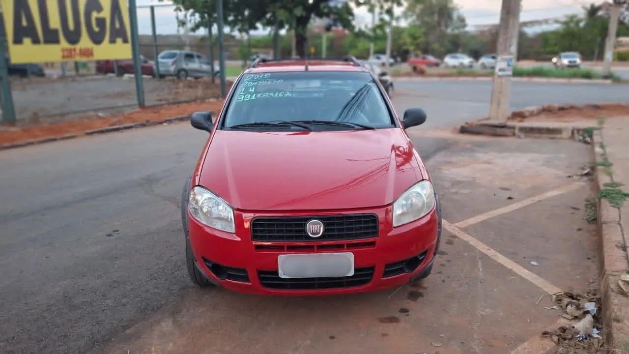 Fiat Strada Working Celeb.1.4 Fire Flex 8V CD 2012 - Foto 2
