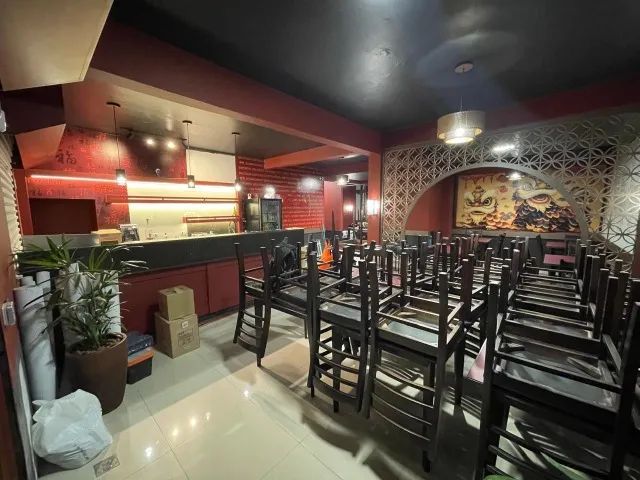 Restaurante Oriental Completo e Ativo -  Ponto no Centro de Curitiba COD PT 1277/R