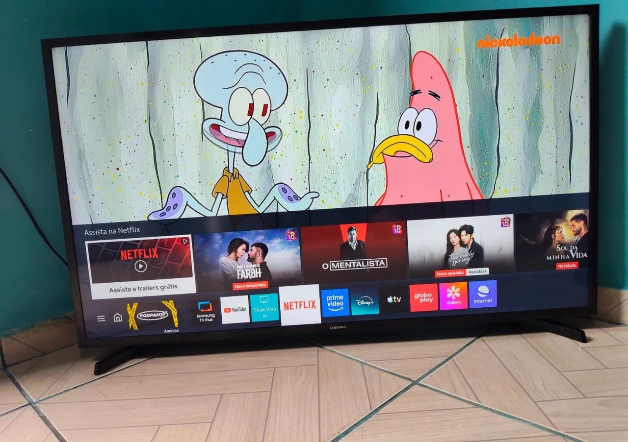Smart TV Samsung Tizen 43 Polegadas  - Foto 4