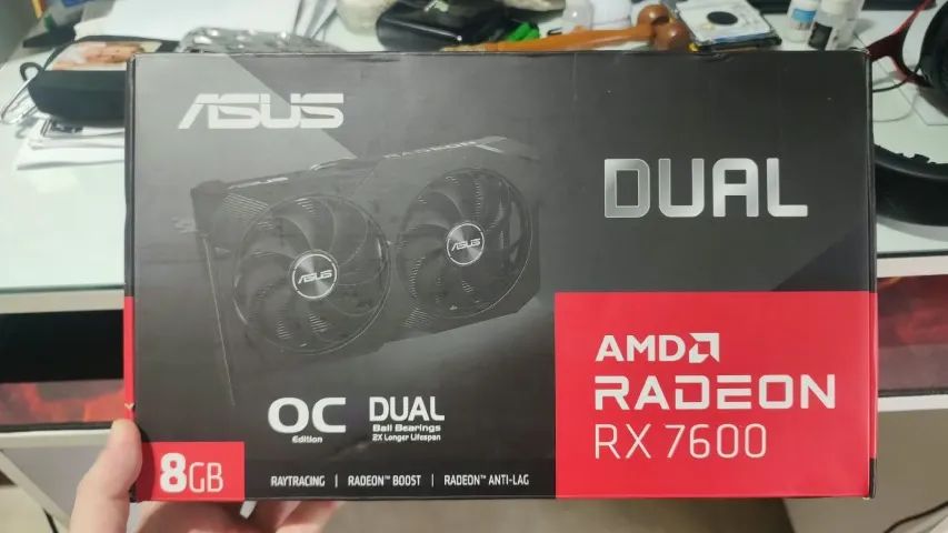 AMD RX 7600