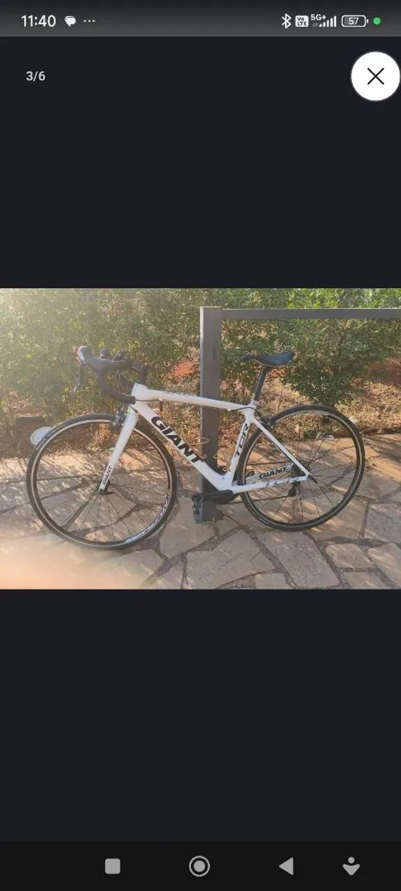 Bicicleta speed giant 52