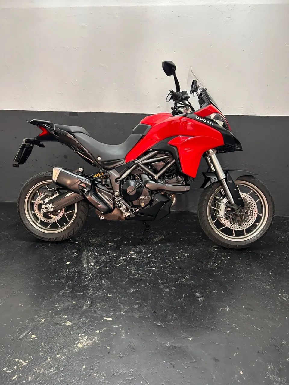 DUCATI MULTISTRADA 950 ( 2018 ) baixo do mercado !! - Foto 3