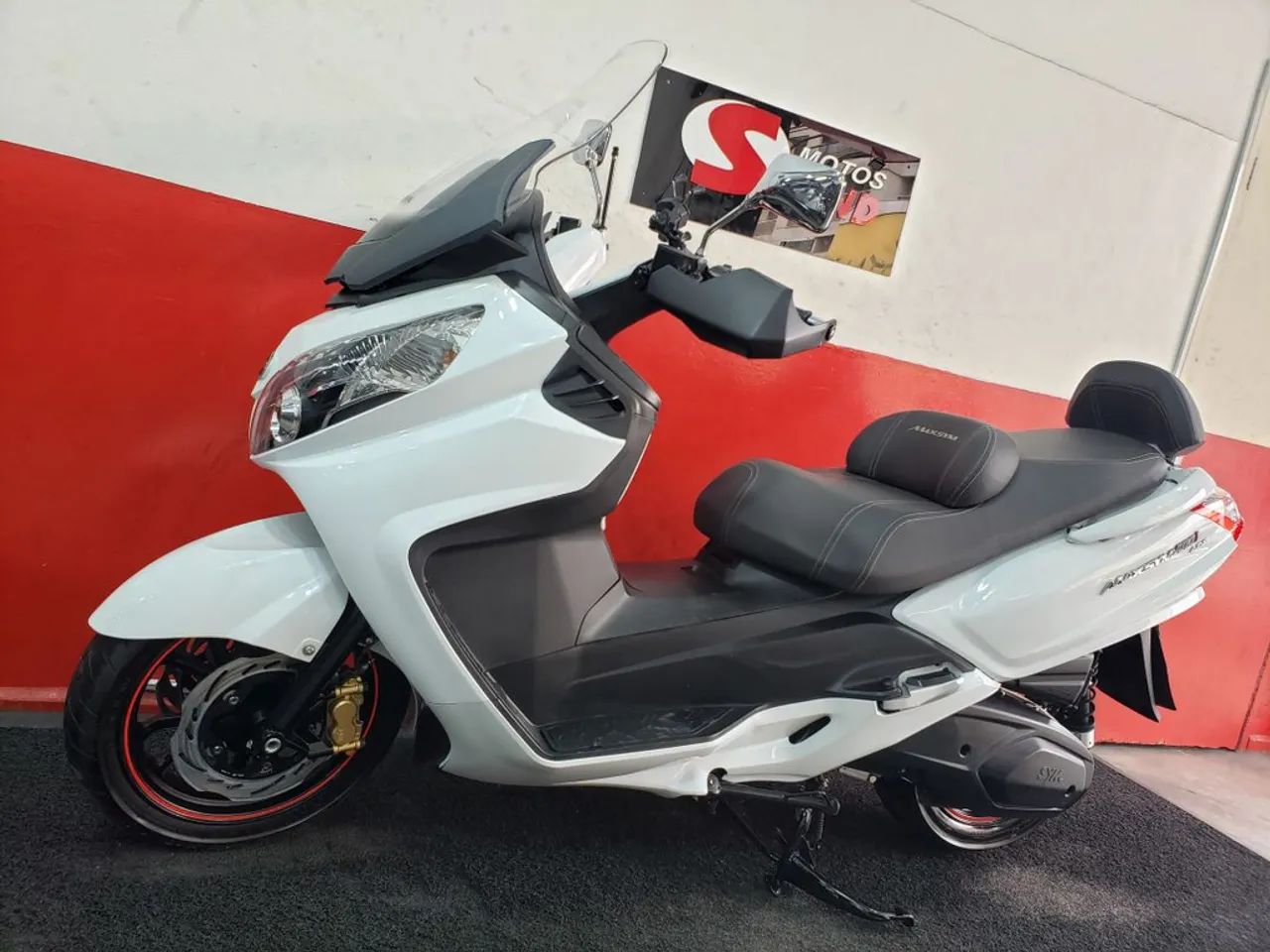Dafra Maxsym 400i Maxsym 400 I Abs 2023 Branca Branco - Foto 5
