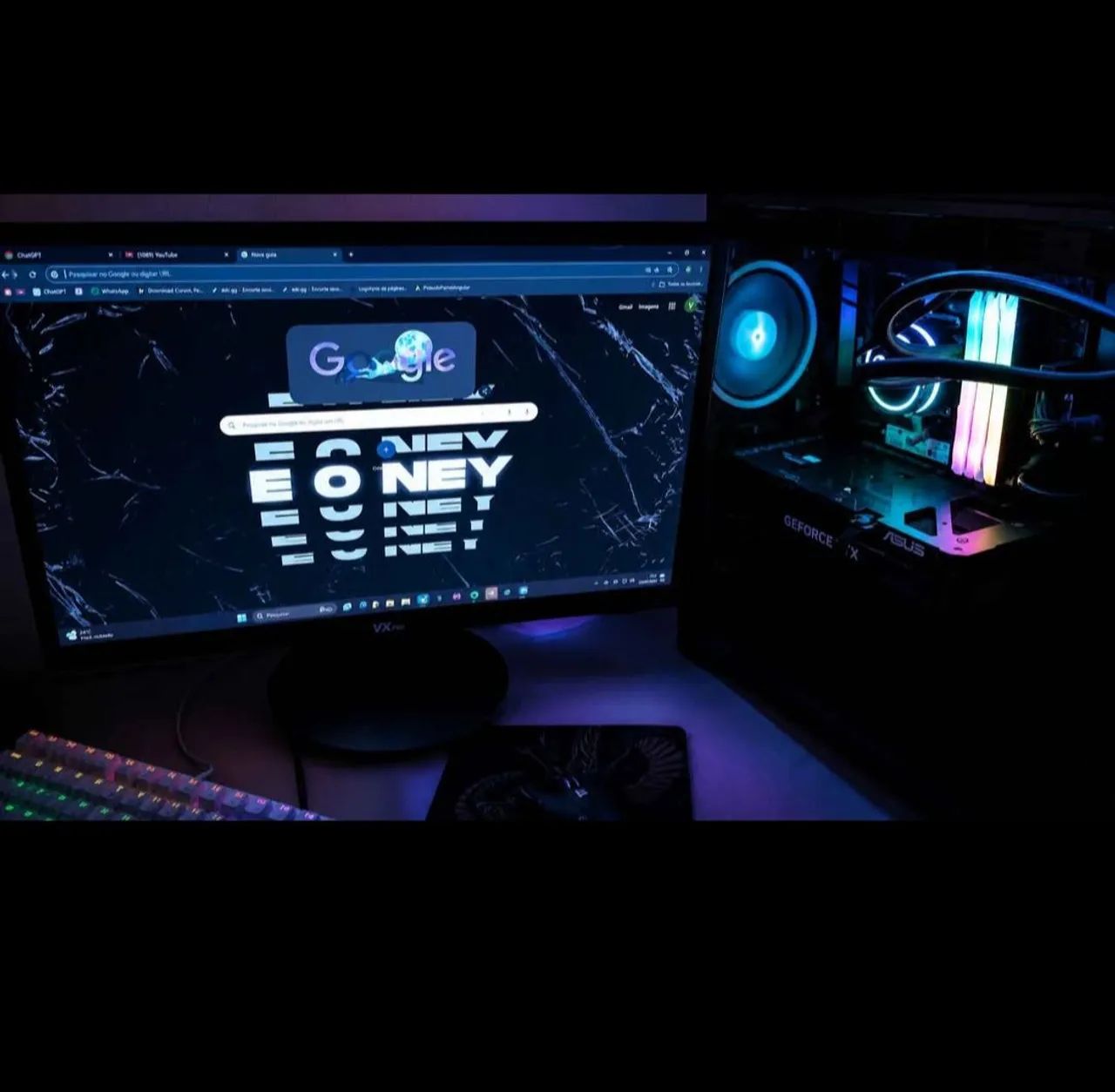 Pc gamer aceito troca em iPhone + volta  - Foto 3