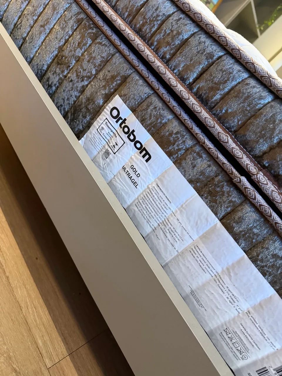 VENDO COLCHÃO ORTOBOM  - Foto 4
