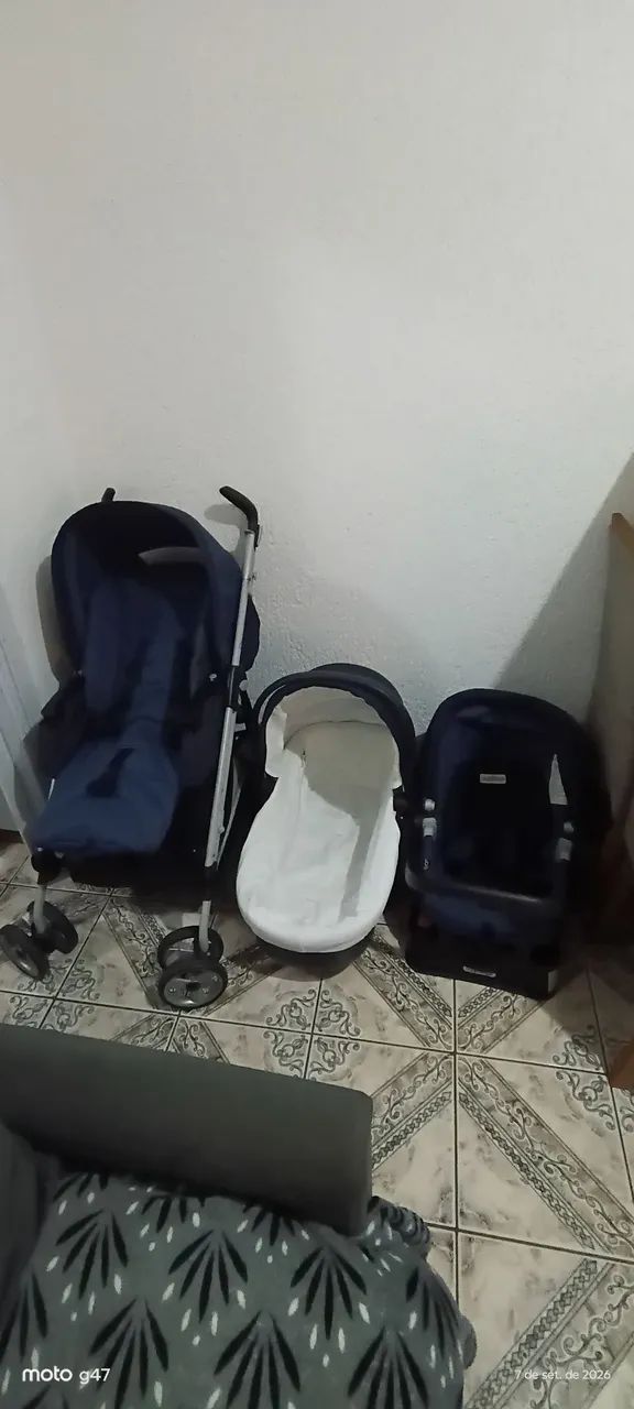 Carinho  bebê 3 em 1  - Foto 2