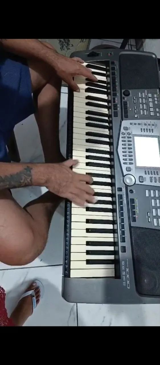 Teclado profissional 