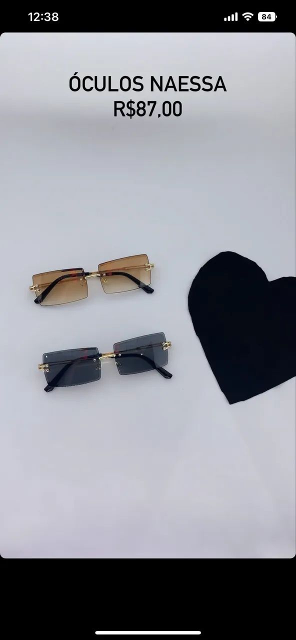Óculos variados - R$18,00 cada - Foto 5