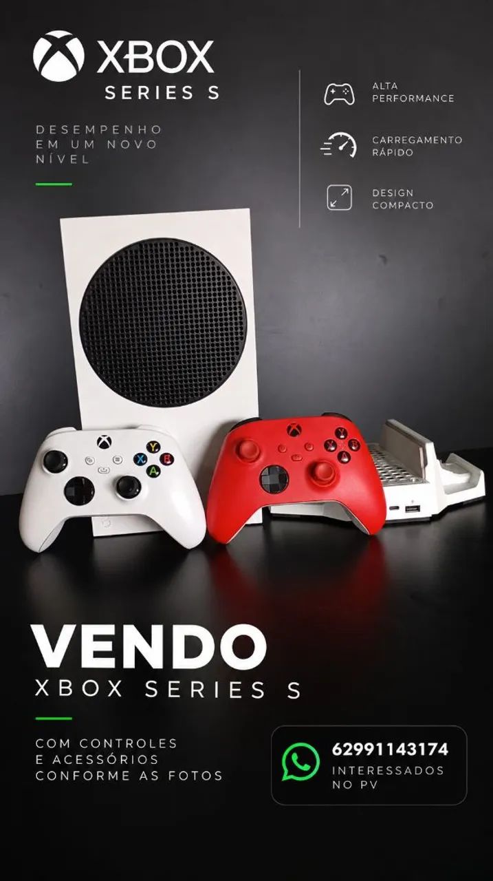 XBOX SÉRIE S 