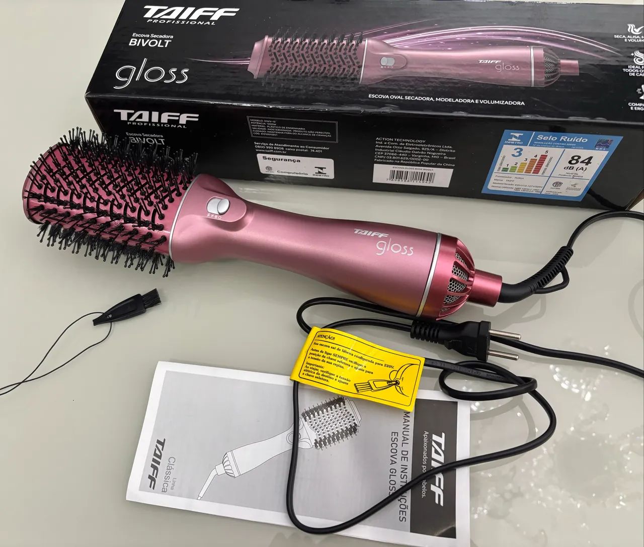 Escova Secadora Taiff Gloss