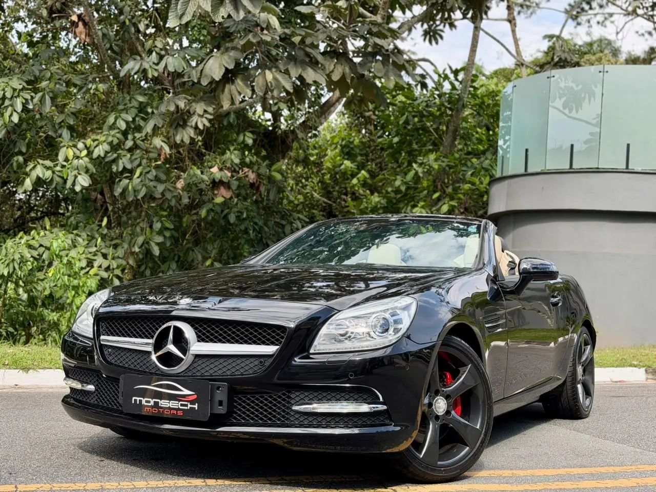 Mercedes-Benz SLK-250 CGI 1.8 16V 204cv Aut. 2015